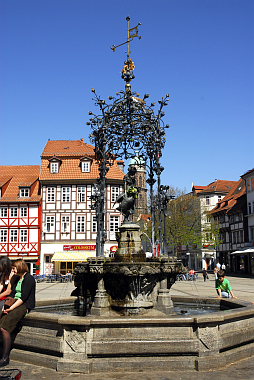Göttingen GänselieselBrunnen Markt (Bilder)